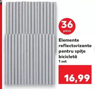 Elemente reflectorizante pentru spițe bicicletă