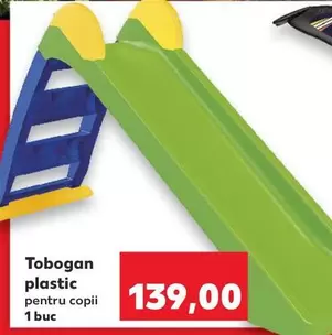 Tobogan plastic pentru copii