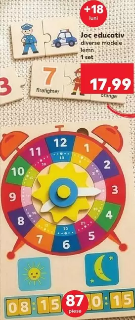 Joc educativ diverse modele