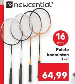 Palete badminton