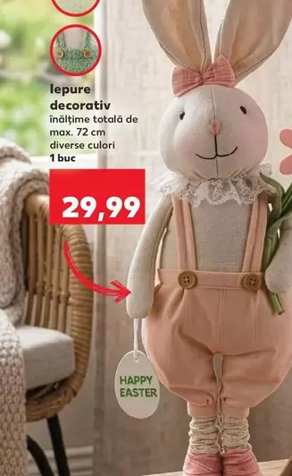 Total - Iepure Decorativ