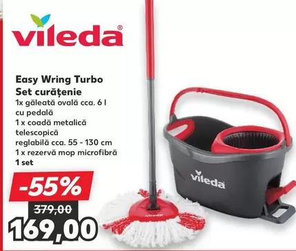 Easy Wring Turbo Set curățenie