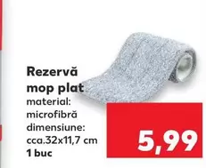 Rezervă mop plat