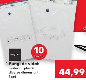 Pungi de vidat