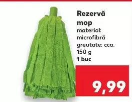 Rezervă mop