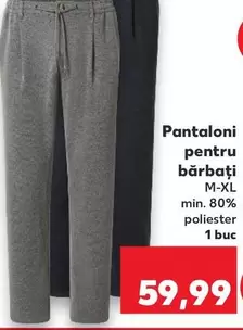 Pantaloni pentru bărbați