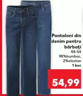 Pantaloni din denim pentru bărbați