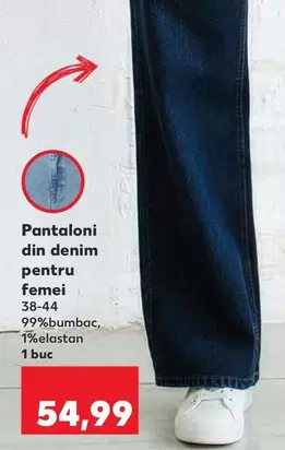 Pantaloni din denim