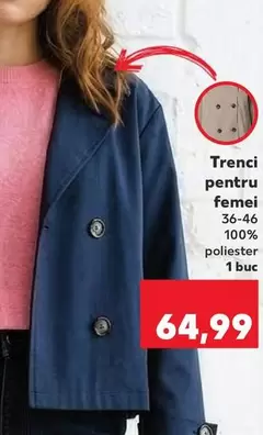 Trenci pentru femei