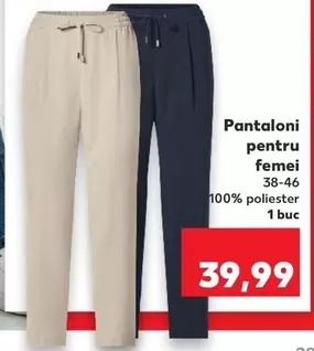 Pantaloni pentru femei