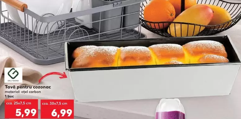 Tavă pentru cozonac