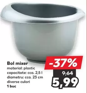 Bol mixer