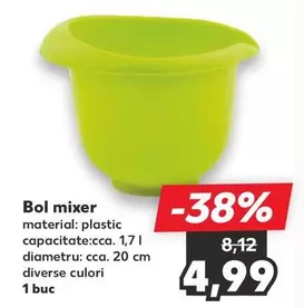 Bol mixer