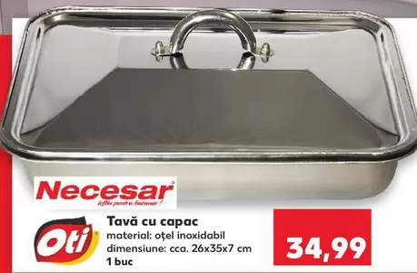 Tavă cu capac