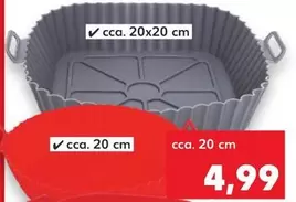 Silicone baking mold