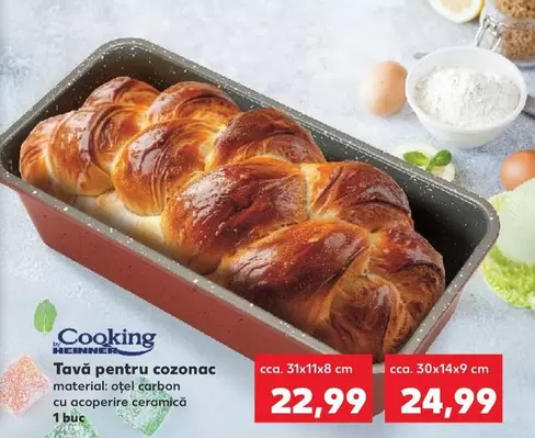 Tavă pentru cozonac