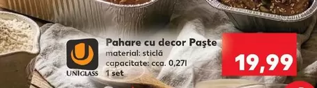 Pahare cu decor Paște