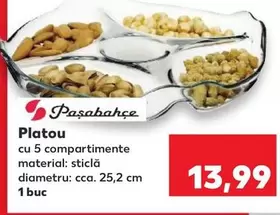 Platou cu 5 compartimente