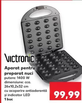 Aparat pentru preparat nuci