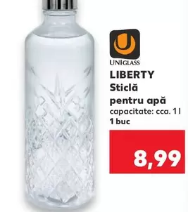 Sticlă pentru apă