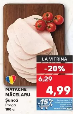 MATCHE MĂCELARU Șuncă Praga
