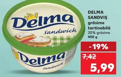 SANDVIŅ GRASIMĒ TARTINABILĀ