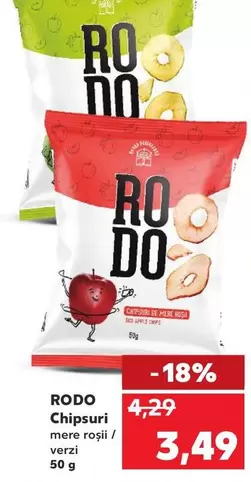 Apple - Chipsuri mere roșii