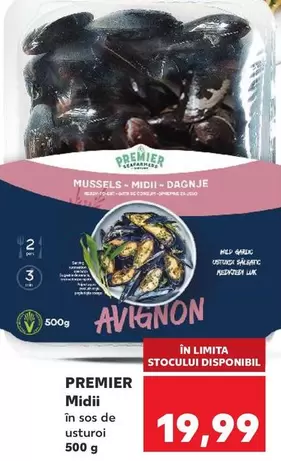 Mussels in garlic sauce