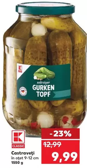 GURKEN TOPF