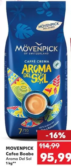 CAFE CREMA Aroma Del Sol