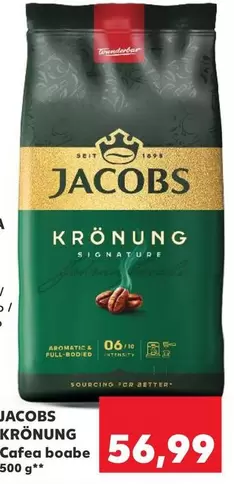 Jacobs - KRÖNUNG Cafea boabe