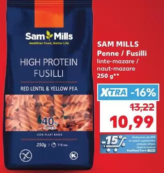 HIGH PROTEIN FUSILLI