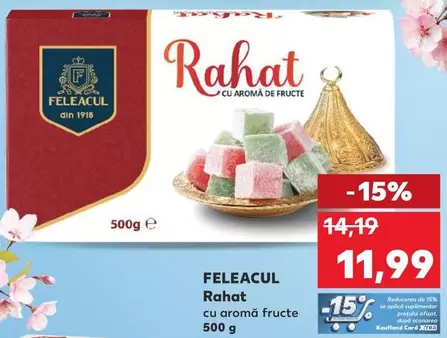 Rahat cu aromă fructe