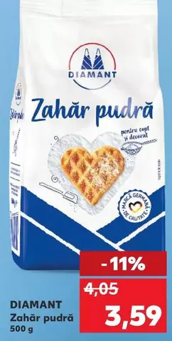 Zahăr pudră