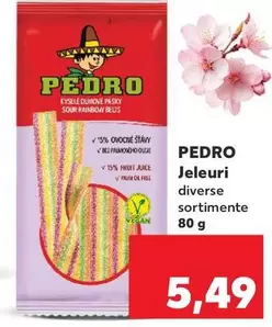 Jeleuri diverse sortimente