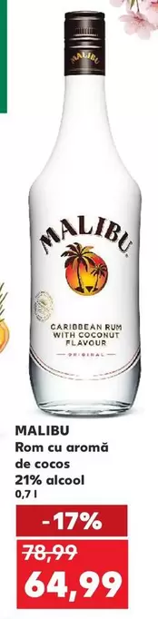 Rom cu aromă de cocos