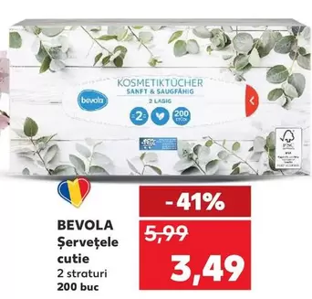 Kosmetiktücher Sanft & Saugfähig