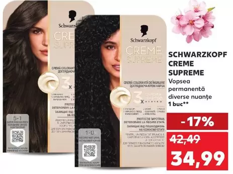 Supreme - CREME SUPREME Vopsea permanenta