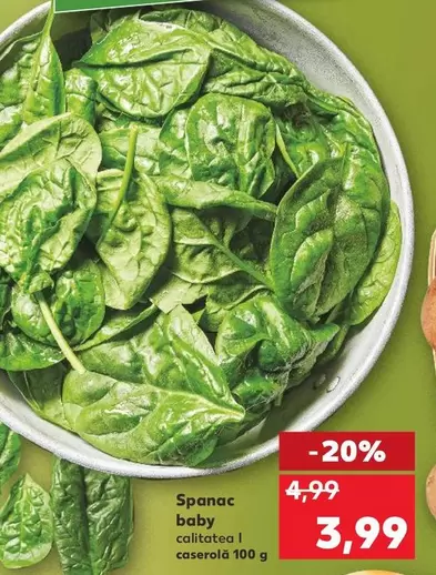 Spanac baby