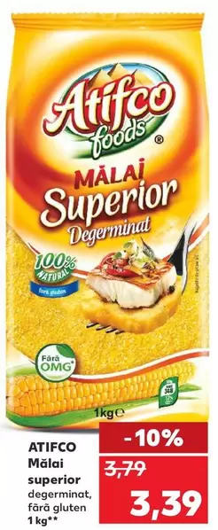 Mälai Superior degerminat