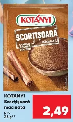 Scortisoara macinata