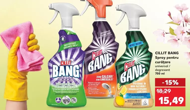 Spray pentru curățare universală