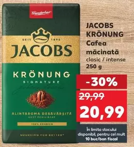 Jacobs - Krönung Cafea macinata