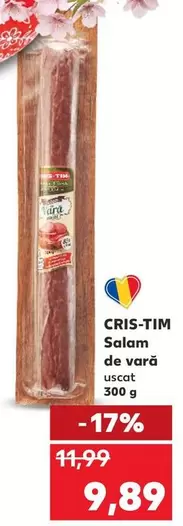 Salam de vară uscat