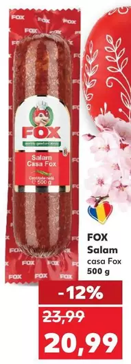 Salam casa Fox
