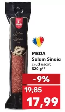 Salam Sinaia crud uscat