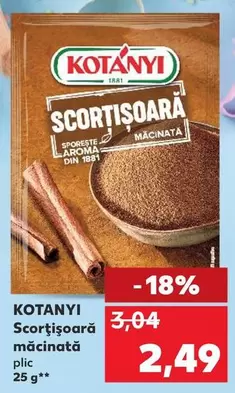 Scortisoara macinata