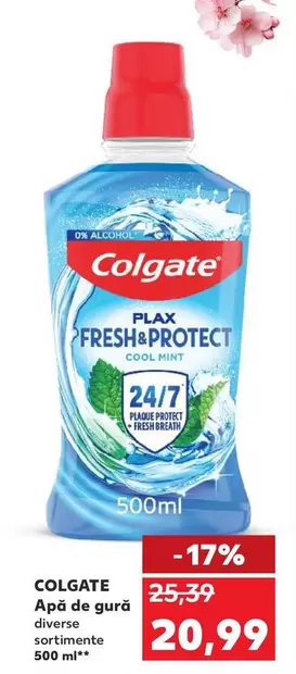 PLAX FRESH & PROTECT COOL MINT