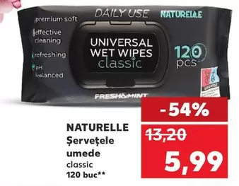 UNIVERSAL WET WIPES classic