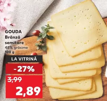 GOUDA Brânză semitare
